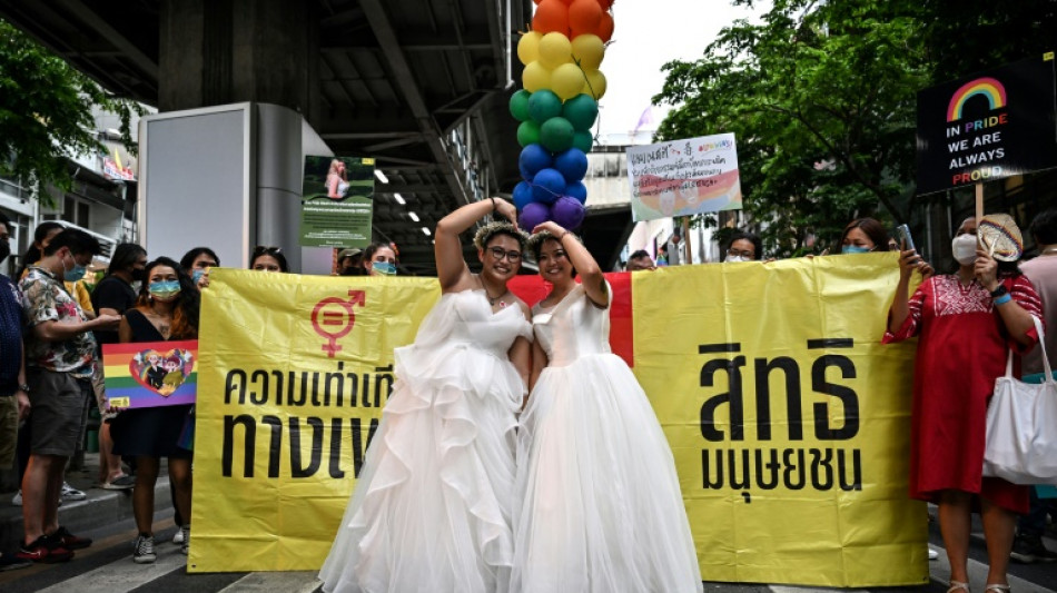 Thai parliament passes same-sex marriage bill