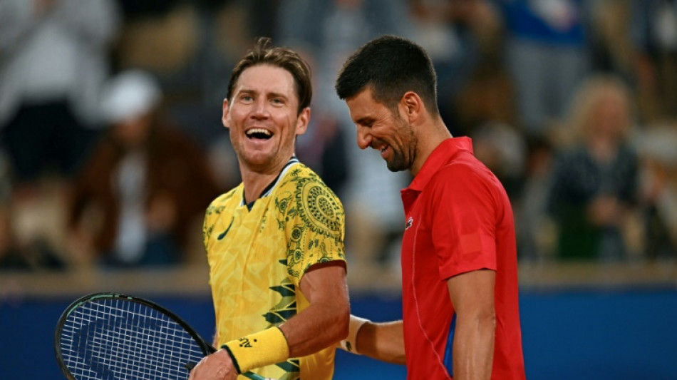 'Not a good image' says Djokovic after Olympic romp over unranked player