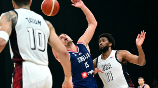 JO-2024/Basket: Jokic-Embiid, duel de géants dans le choc entre Serbes et Américains