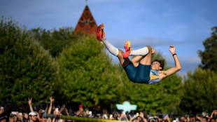 Pole vault king Duplantis continues winning ways post-Olympics