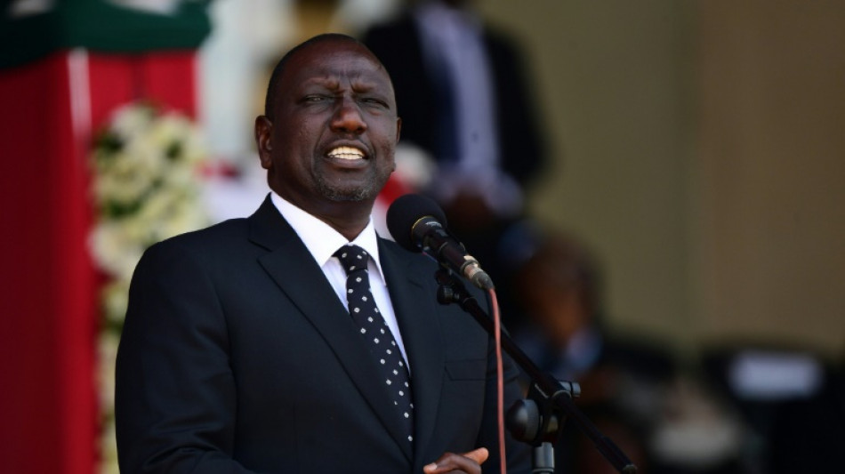 Kenya presidential hopeful Ruto picks ex-Kenyatta aide as running mate
