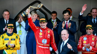 Ferrari's Charles Leclerc wins first home Monaco Grand Prix