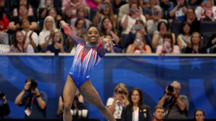 Biles books Paris Olympics spot with emphatic US trials all-around win