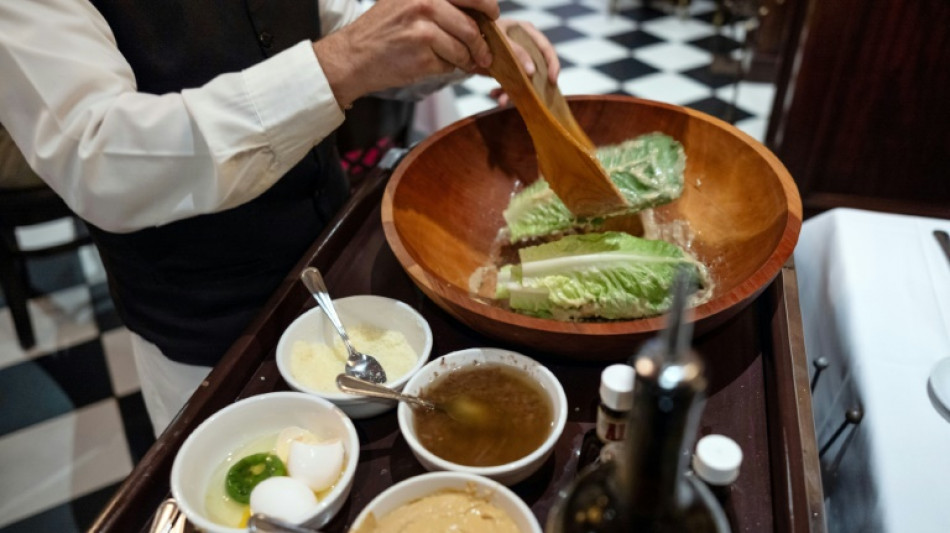 Jubiläumsfeier im mexikanischen Tijuana: Der Ceaser Salad wird 100 Jahre alt