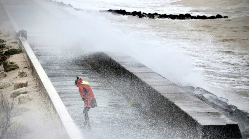 Le temps samedi: dix autres départements placés samedi soir en vigilance orange à l'approche de la tempête Domingos