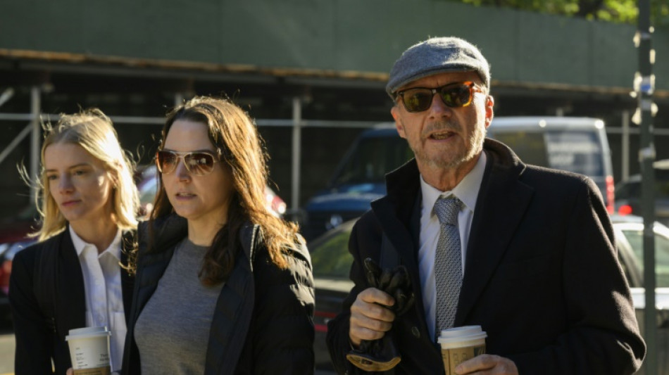 Director Paul Haggis's civil trial for rape opens in New York