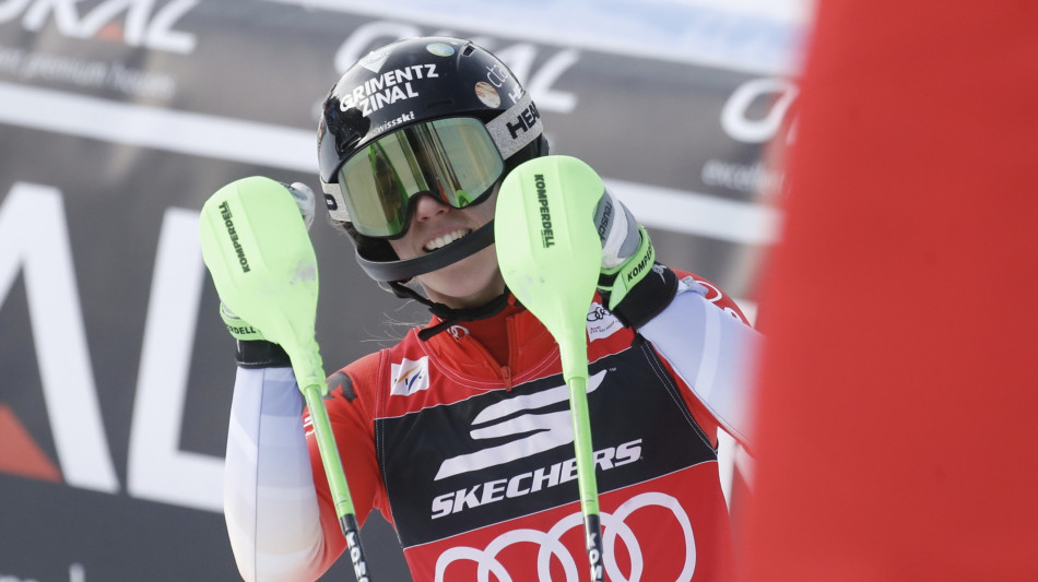 Sci:doppietta svizzera in slalom Flachau, azzurra Della Mea 16/a