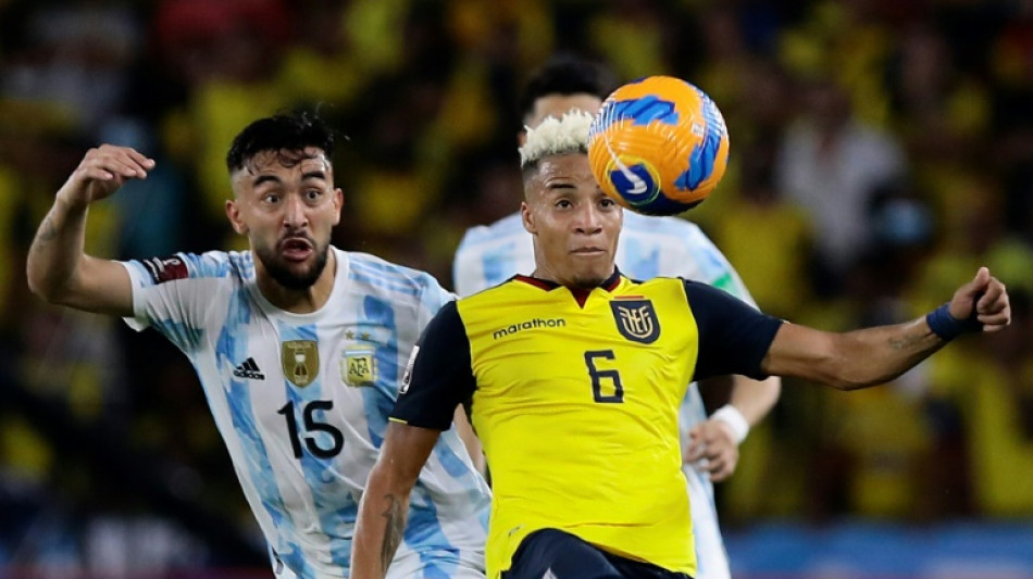 Ecuador still in World Cup as FIFA rejects Chile complaint