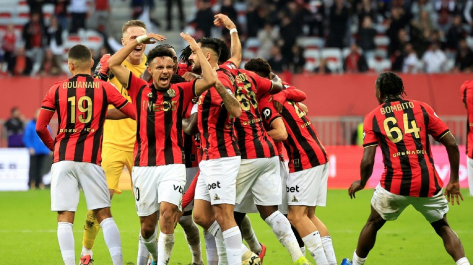 Lille held by late Nice goal in Ligue 1, Lyon win 'Le Derby'