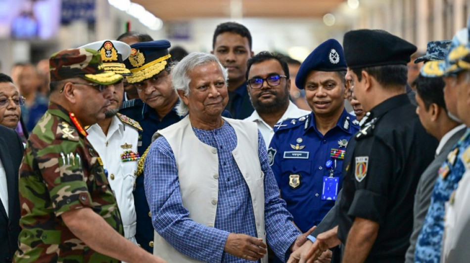 Nobel winner Yunus sworn in to lead Bangladesh interim government