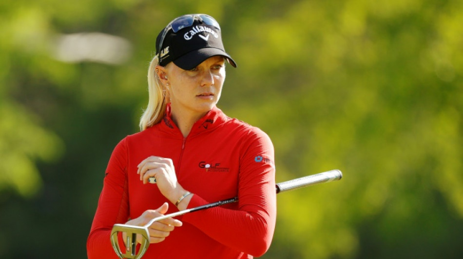 Sagstrom seizes LPGA Founders Cup lead with sizzling 63
