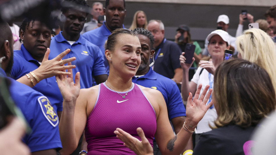 Us Open: Sabalenka regina a New York, 'grazie alla mia famiglia'