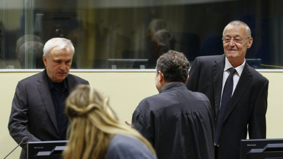 Milosevic spymasters face final verdict at UN court