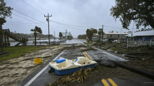 Hurrikan "Idalia": Hunderttausende Menschen in Florida ohne Strom