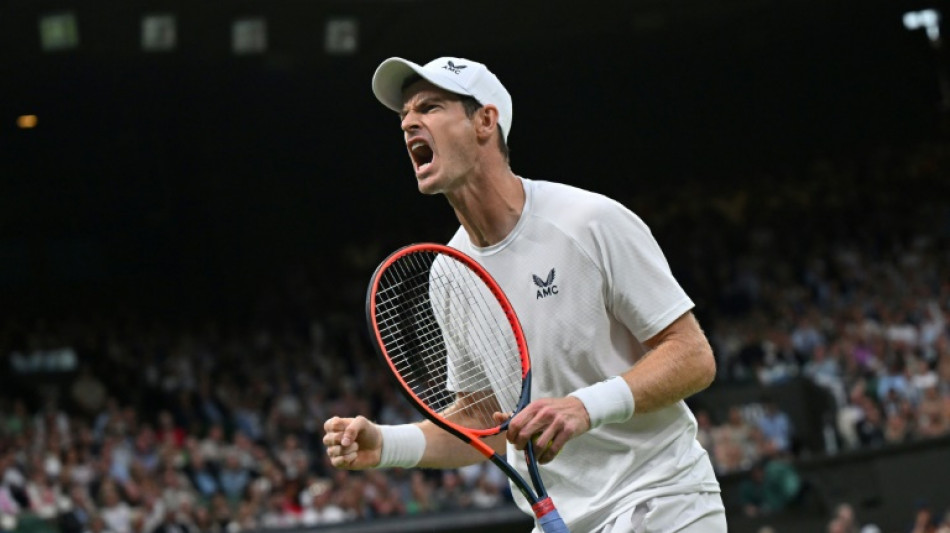 Murray teams up with Raducanu in Wimbledon British dream team