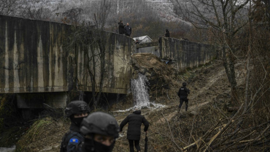 Serbia denies link to Kosovo canal blast amid heightened tensions