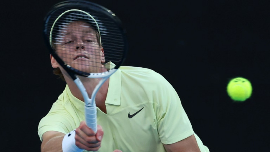 Sinner vows to raise level after romping into Australian Open last 16