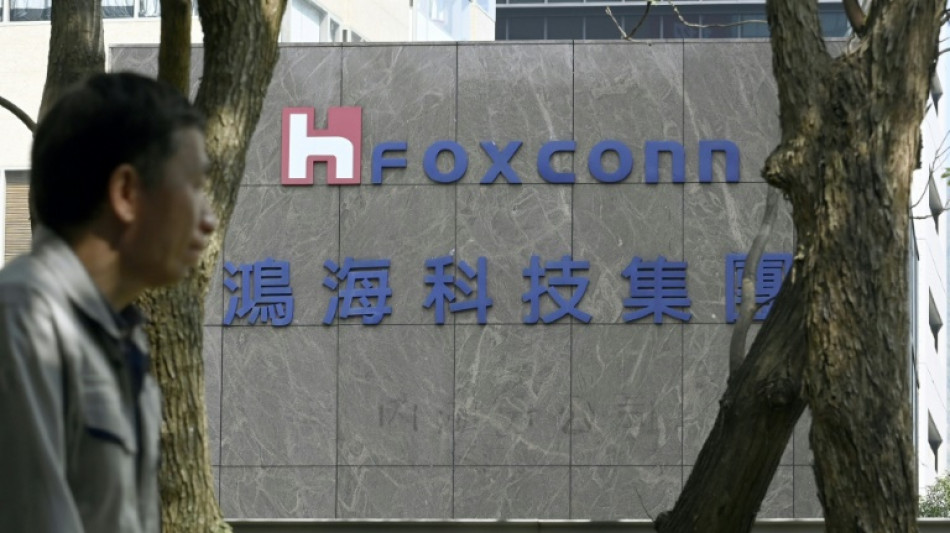 Taiwan's Foxconn calls for 'confidence' in wake of Chinese tax probe