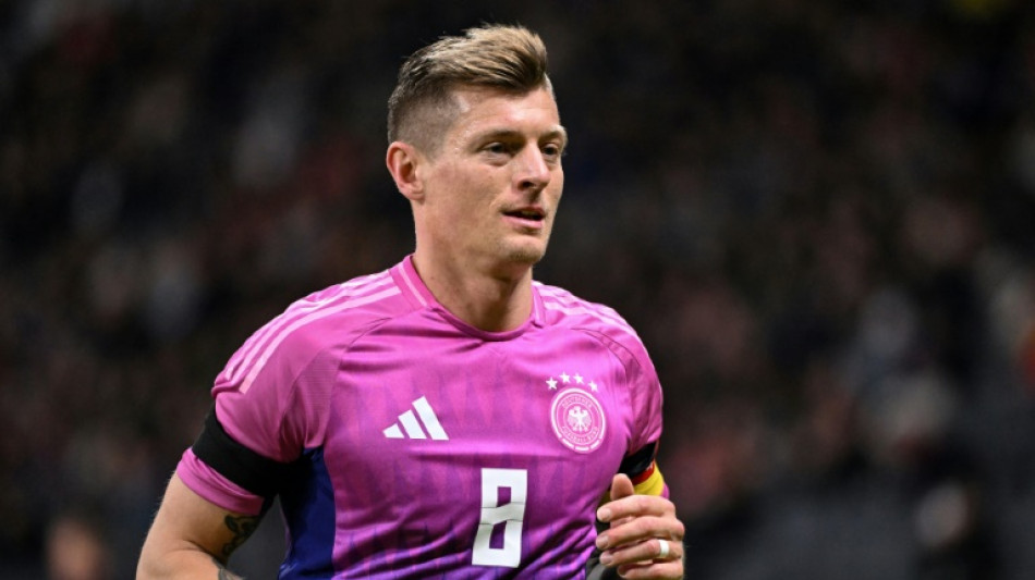 Serial winner Kroos eyes two-trophy finish to career