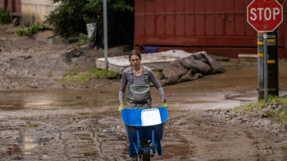 Drought, fire, flood: natural disasters test California town