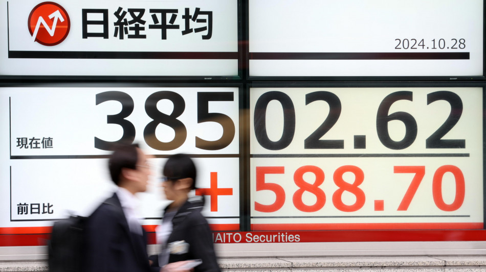 Borsa di Tokyo, apertura in rialzo (+0,41%)