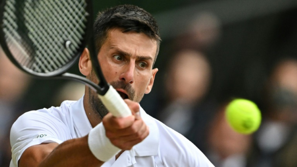 History 'fuels' Djokovic Wimbledon title bid against Alcaraz 