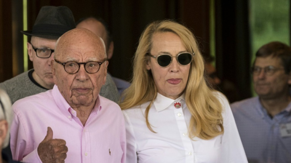 Le magnat des médias Rupert Murdoch et la mannequin Jerry Hall ont officiellement divorcé