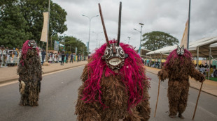 Mask festival brings 'buzz and beauty' to Benin's capital