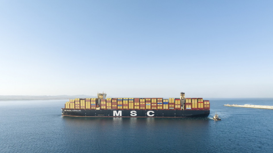 Shipping, Msc svela la futura rete autonoma East/West