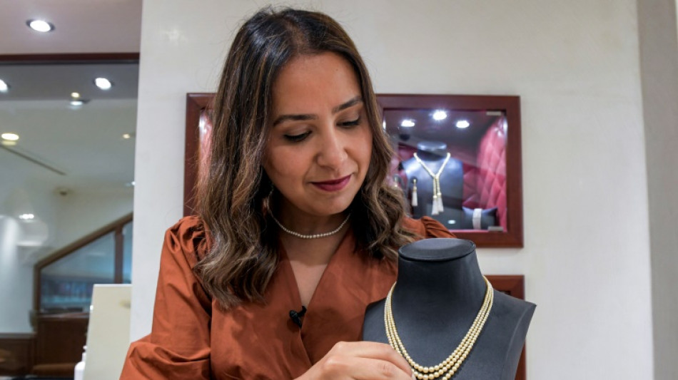 A real gem: in Bahrain, only natural pearls will do