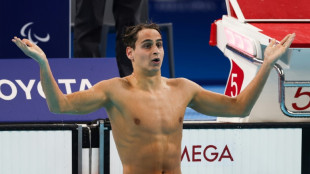 First Paralympic champions crowned as French fans roar on swimmer