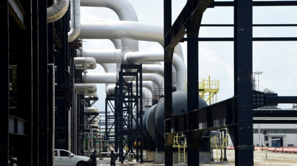 Nigeria loads first crude at huge new Dangote refinery