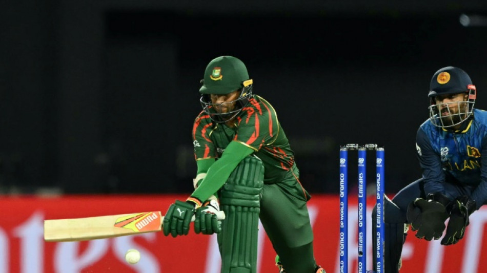 Shakib blasts Bangladesh's lack of 'fight' at T20 World Cup 