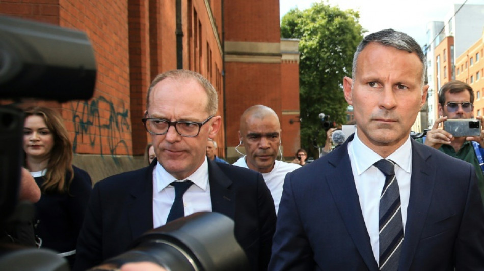 Ex-Man Utd star Giggs admits to lifelong infidelity in court testimony