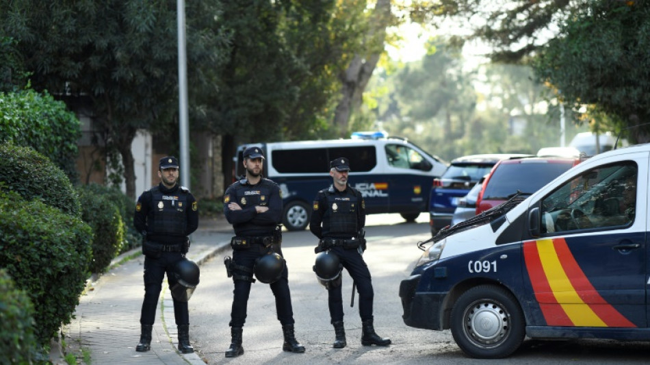 Ukraine embassy employee in Madrid 'lightly' injured by letter bomb