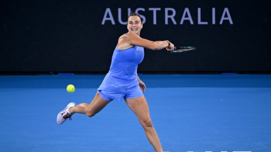 Sabalenka vence Andreeva e vai à final em Brisbane; Dimitrov abandona