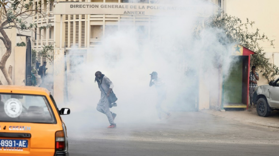 Clashes in Senegal as opposition leader goes to trial