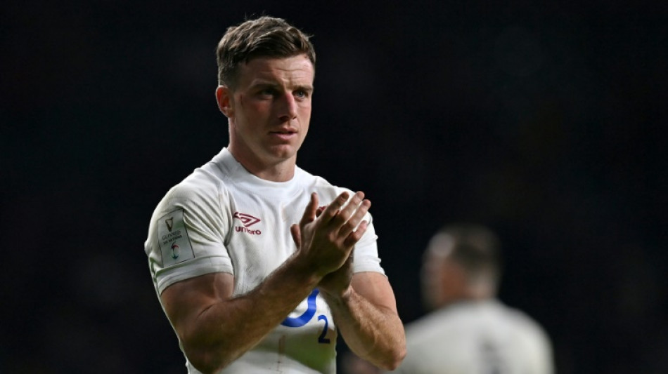 Fly-half George Ford to miss England tour to New Zealand