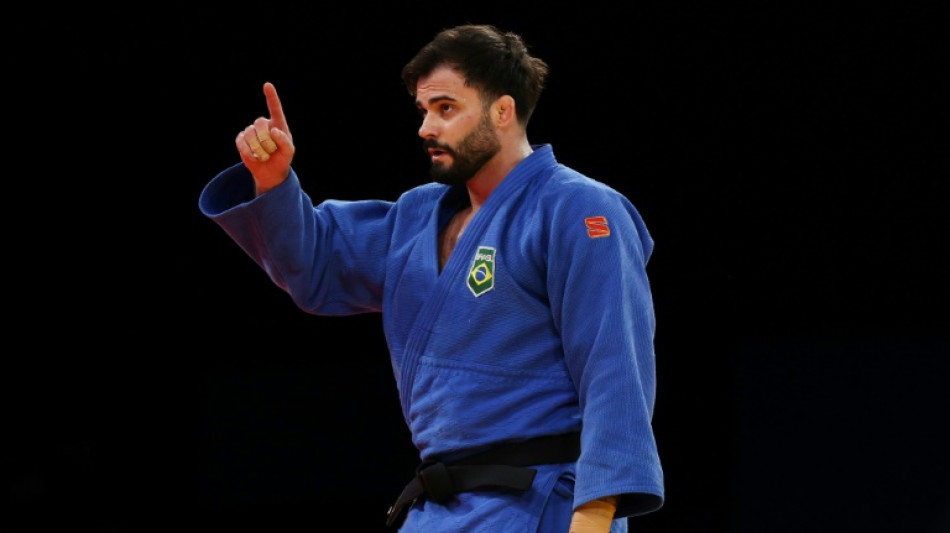 Rafael Macedo vai lutar pelo bronze na categoria até 90 kg do judô em Paris