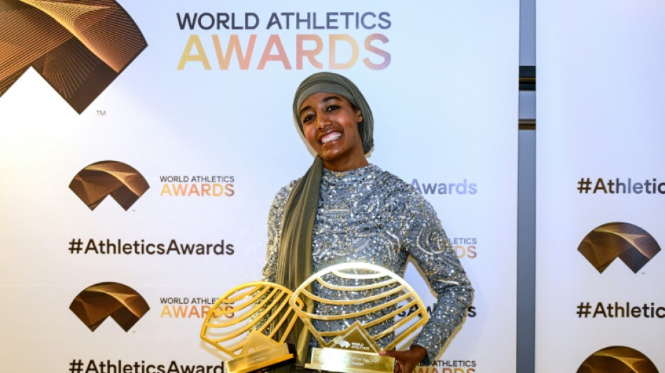 Olympic champions Hassan and Tebogo named 'Athletes of the Year'