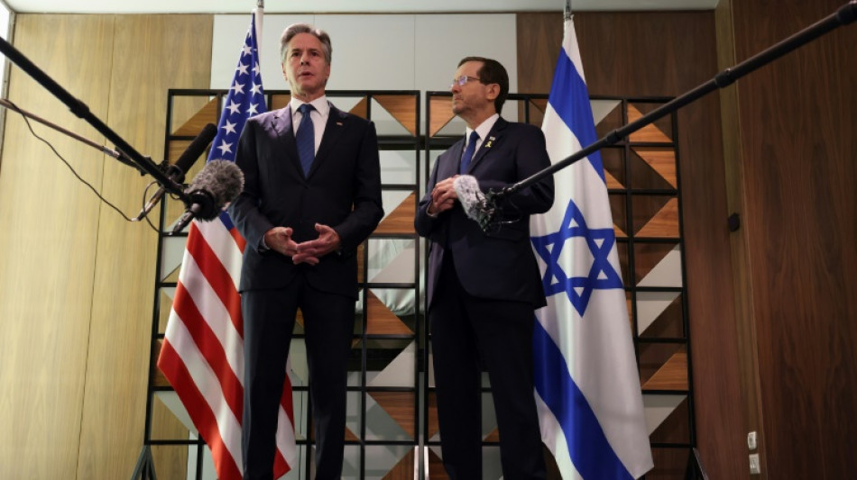 Blinken meets Israeli leaders at 'decisive moment' for Gaza talks