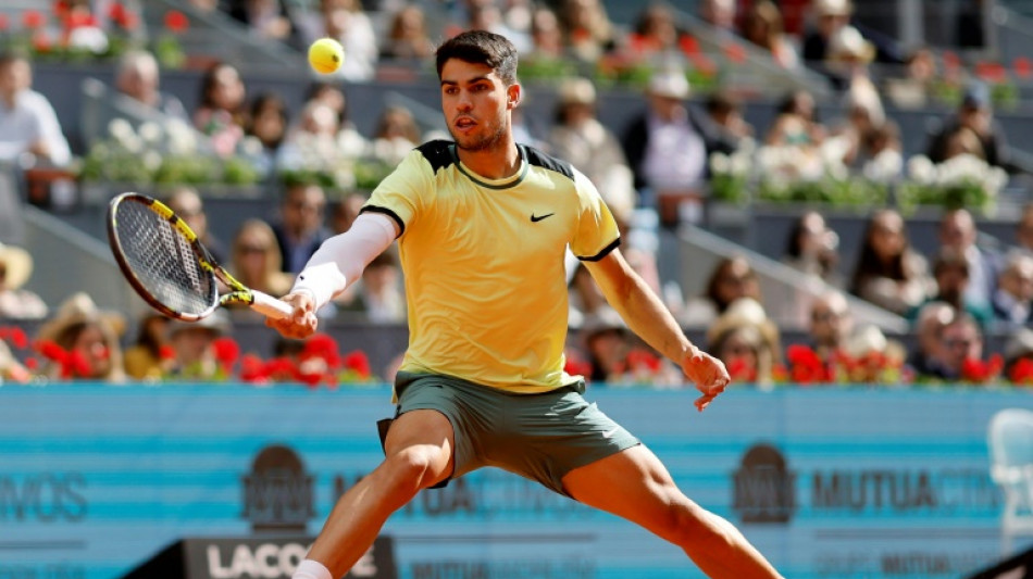 Alcaraz passes 'test of fire', Sabalenka survives in Madrid Open