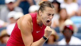 Sabalenka ousts No.1 Swiatek to reach Cincinnati final against Pegula