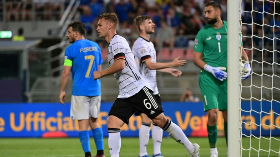 Inexperienced Italy side hold Germany in Nations League