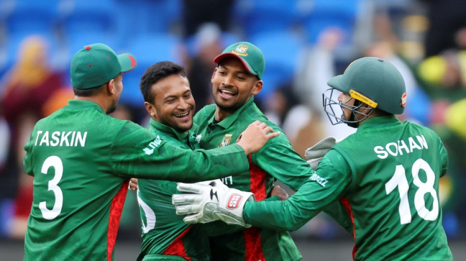 Ahmed takes four as Bangladesh beat Netherlands  
