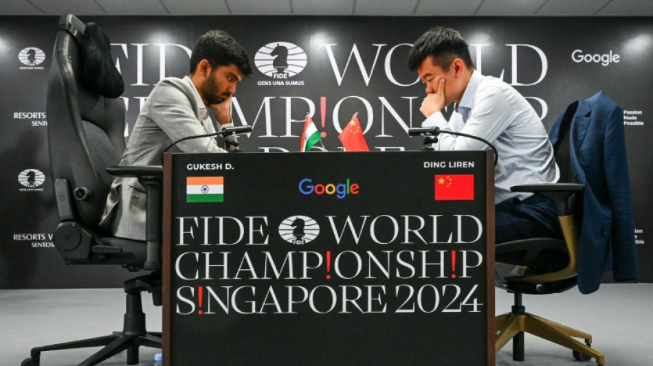 World chess champ Ding, teen challenger even after six games