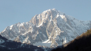 Sul Monte Bianco temperatura sopra lo zero per 33 ore di fila