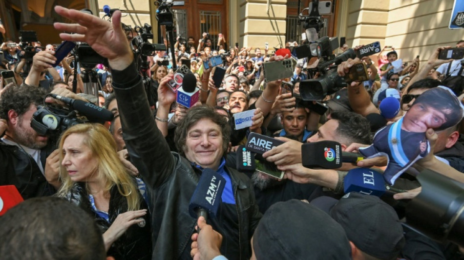 Anxious Argentines vote for way out of economic shambles