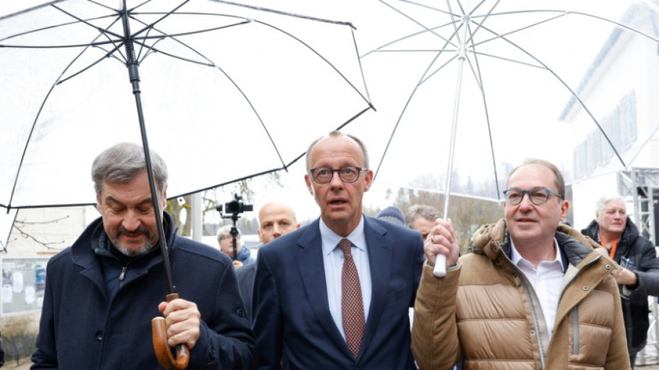 CSU-Klausur in Kloster Seeon: Merz und Söder betonen Geschlossenheit der Union 