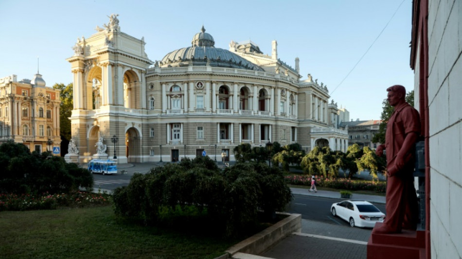 UNESCO lists Odessa historical centre as world heritage site